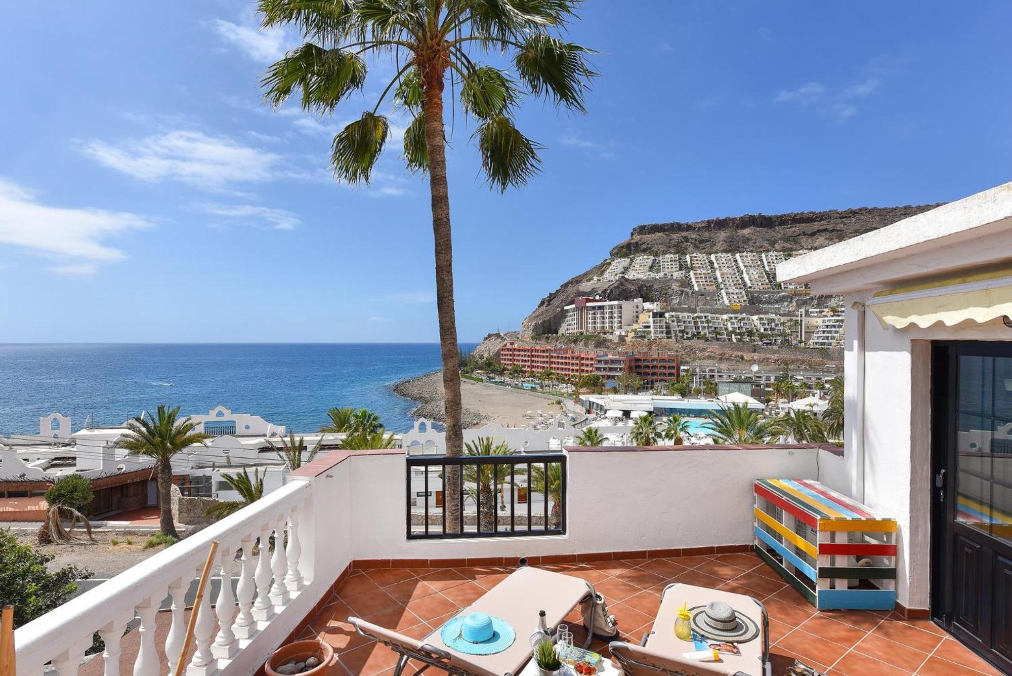 Beach Apartment In Playa Del Cura 323 Mogan Exterior photo